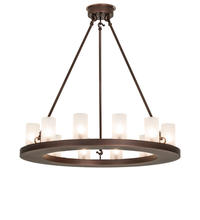 2nd Avenue Designs White 247663 - 36" Wide Loxley 12 Light Chandelier