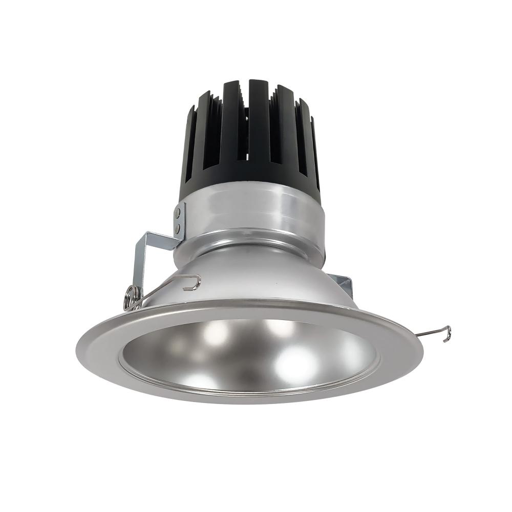 6" Marquise III Round Open Reflector, 2000lm, 2700K, Flood Optic, Diffused Clear