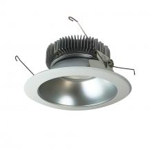 Nora NLCB2-6512040DW - 6" Cobalt Dedicated High Lumen Reflector, 2000lm, 4000K, Diffused Clear Reflector / White Flange