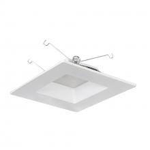 Nora NOXAC-63627WW/HL - 6" AC Onyx  HL Square, 2700K