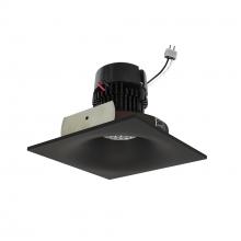Nora NPRLV-4SNB27XBZ - 4" Pearl Low Voltage LED Square Bullnose Retrofit, 1200lm / 11W, 2700K, Bronze Finish