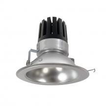 Nora NRM3-61L327FDD - 6" Marquise III Round Open Reflector, 2000lm, 2700K, Flood Optic, Diffused Clear
