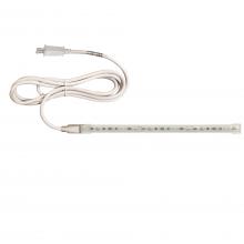 Nora NUTP13-W47-12-930/CP - Custom Cut 47-ft 120V Continuous LED Tape Light, 330lm / 3.6W per foot, 3000K, w/ Mounting Clips and