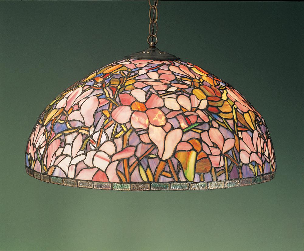22 W Tiffany Magnolia Pendant.602