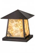 Meyda Blue 152492 - 11"Sq Stillwater Dragonfly Pier Mount