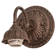 Meyda Blue 17276 - 5" Wide Mahogany Bronze Wall Sconce Hardware