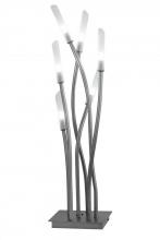 Meyda Blue 191046 - 42" High Titicaca 6 Light Table Lamp