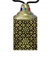 Meyda Blue 210715 - 5" Wide Tortola Lantern