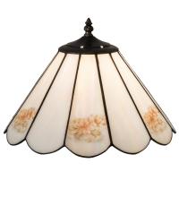 Meyda Blue 218819 - 13" Wide Roses Shade