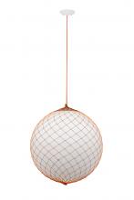 Meyda Blue 247467 - 24" Wide Malla Pelota Pendant
