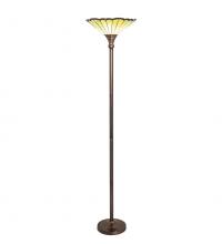 Meyda Blue 255048 - 72" High Caprice Floor Lamp