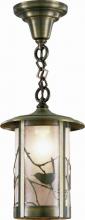 Meyda Blue 37865 - 8" Wide Fulton Song Bird Mini Pendant