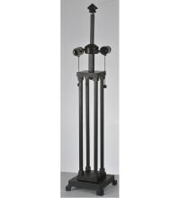 Meyda Blue 66138 - 28" High Mission Column Table Base