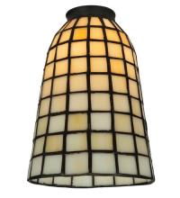 Meyda Blue 156860 - 5" Wide Terra Bone Shade