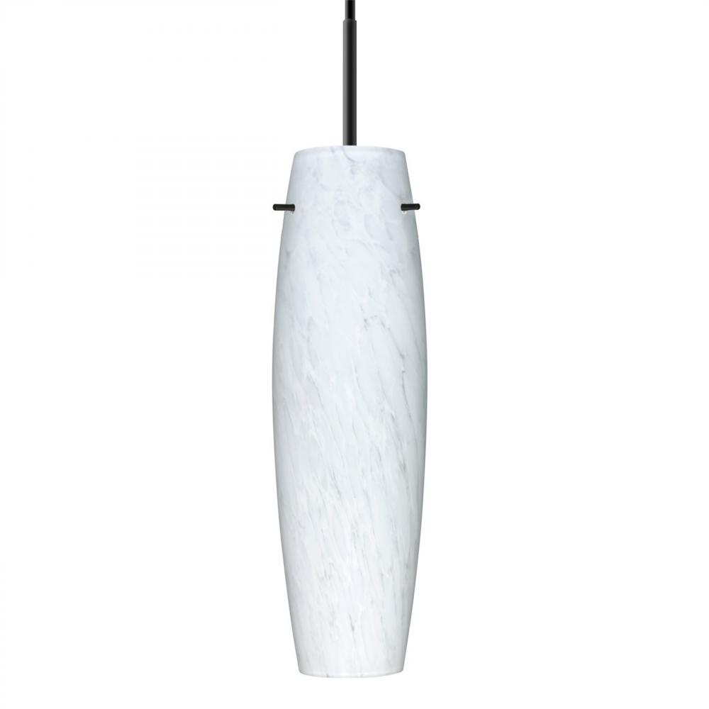 Besa Suzi 11 Pendant Black Carrera 1x100W MAX E26 Base