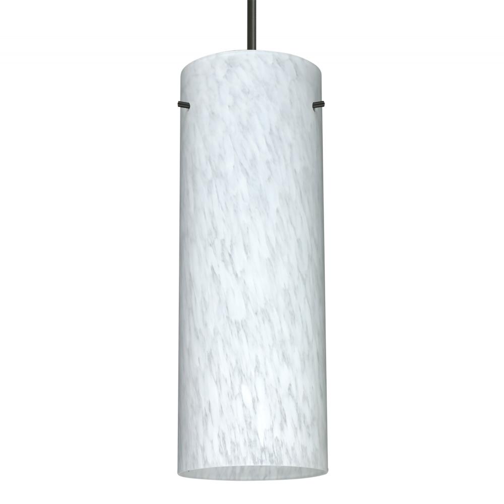 Besa Pendant Stilo 18 Black Carrera 1x150W MAX MAX E26 Base