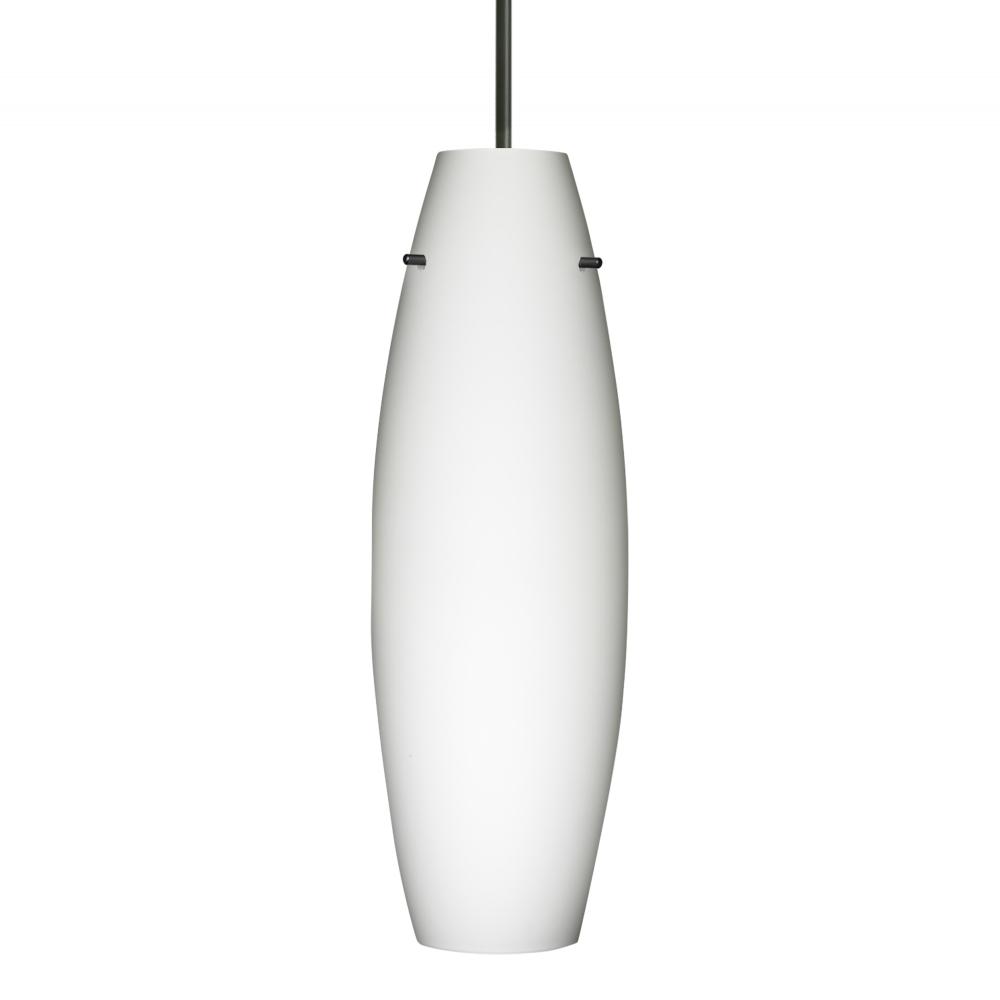 Besa Pendant Suzi 18 Black Opal Matte 1x150W MAX MAX E26 Base