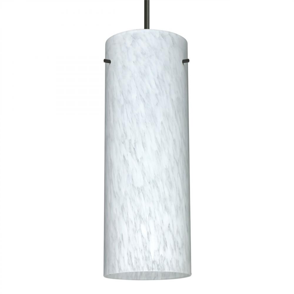 Besa Pendant Stilo 18 Black Carrera 1x150W MAX MAX E26 Base