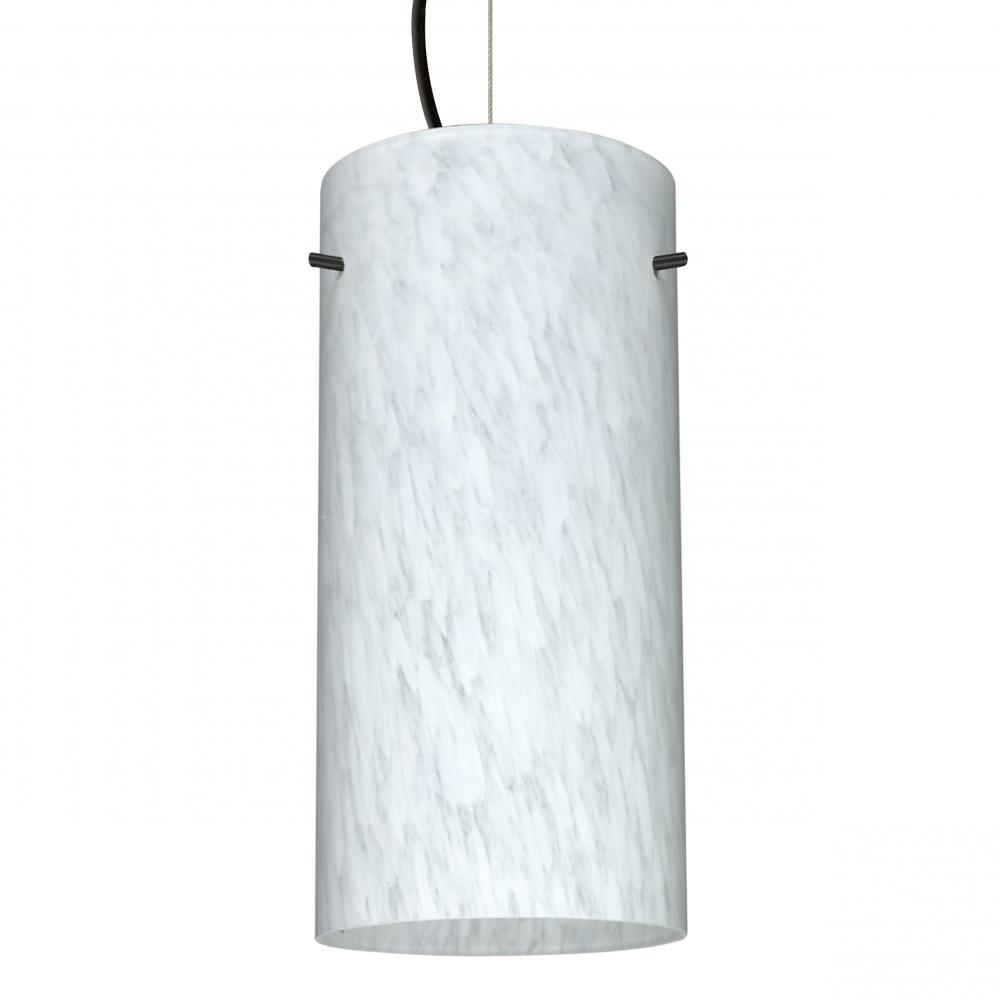 Besa Cable Pendant Stilo 12 Black Carrera 1x150W MAX MAX E26 Base
