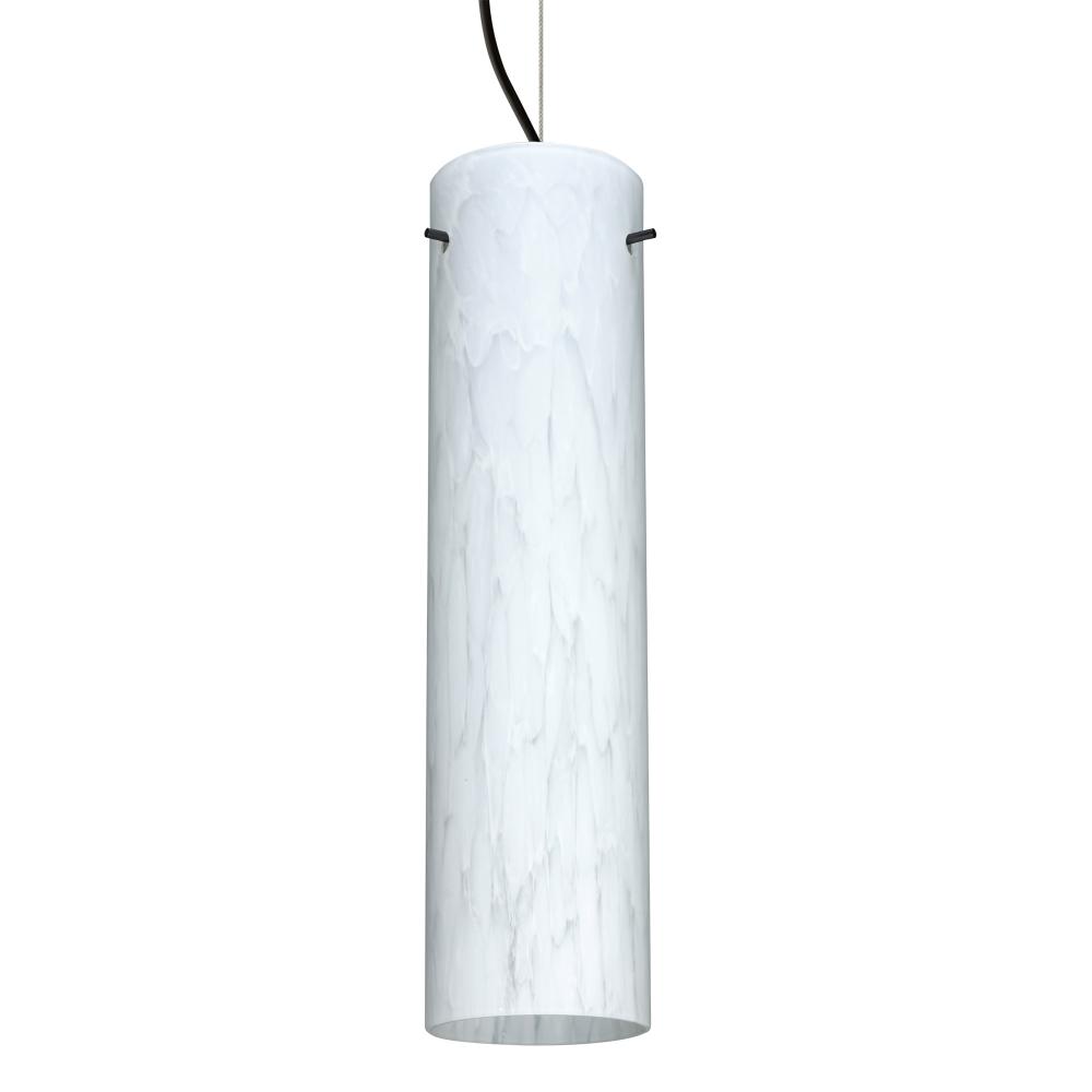 Besa Stilo 16 Pendant Carrera Black 1x100W MAX E26 Base