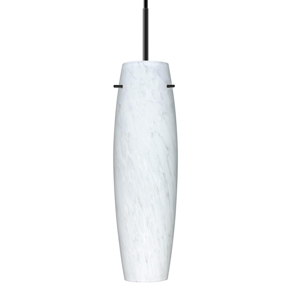 Besa Suzi 11 Pendant For Multiport Canopy Black Carrera 1x100W MAX E26 Base