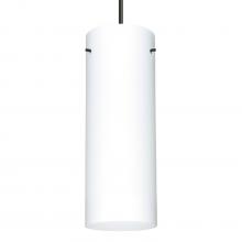Besa Lighting 1JC-412807-BK - Besa Pendant Stilo 18 Black Opal Matte 1x150W MAX MAX E26 Base