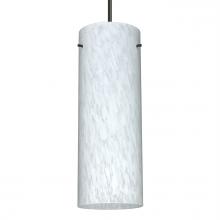 Besa Lighting 1JT-412819-BK - Besa Pendant Stilo 18 Black Carrera 1x150W MAX MAX E26 Base
