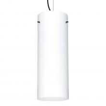 Besa Lighting 1KX-412807-BK - Besa Pendant Stilo 18 Black Opal Matte 1x150W MAX MAX E26 Base