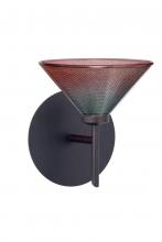 Besa Lighting 1SW-117691-LED-BR - Besa Wall Kona Bronze Bi-Color 1x5W LED