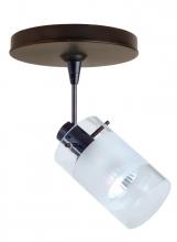 Besa Lighting 1SP-6524EC-BR - Besa Spotlight Scope Bronze Clear/Frost 1x50W Halogen Mr16