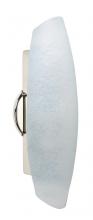 Besa Lighting 2728ST-LED-PN - Besa Wall Aero 16 Polished Nickel Stucco 1x5W LED