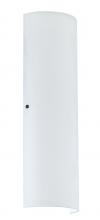 Besa Lighting 819407-LED-BK - Besa Torre 22 LED Wall White Matte Black 2x11W LED