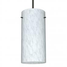 Besa Lighting J-412019-BK - Besa Cord Pendant For Multiport Canopy Stilo 12 Black Carrera 1x150W A21