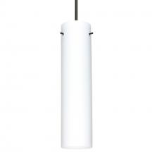 Besa Lighting J-722407-BK - Besa Pendant For Multiport Canopy Stilo 16 Black Opal Matte 1x100W MAX E26 Base