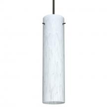 Besa Lighting J-722419-BK - Besa Pendant For Multiport Canopy Stilo 16 Black Carrera 1x100W MAX E26 Base
