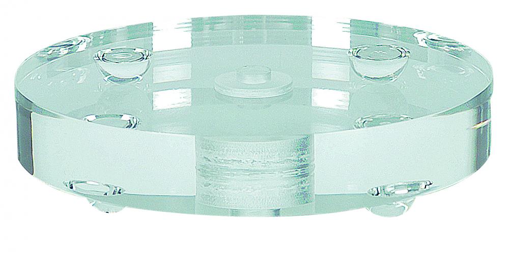 6IN ROUND ACRYLIC BASE