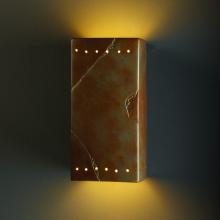 Justice Design Group CER-0965-SLTR-LED-2000 - Wall Sconce