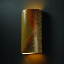 Justice Design Group CER-1165W-SLHY-LED-2000 - Wall Sconce