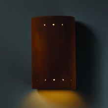Justice Design Group CER-5990W-RRST-LED-1000 - Wall Sconce