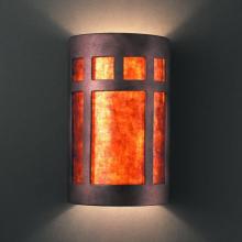 Justice Design Group CER-7355-ANTC-LED-2000 - Wall Sconce