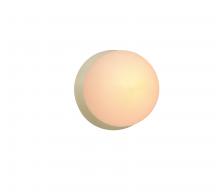 Justice Design Group CER-9010W-MAT-NCUT-LED-1000 - Sun Dagger Small LED Cylinder - Open Top & Bottom (Outdoor)