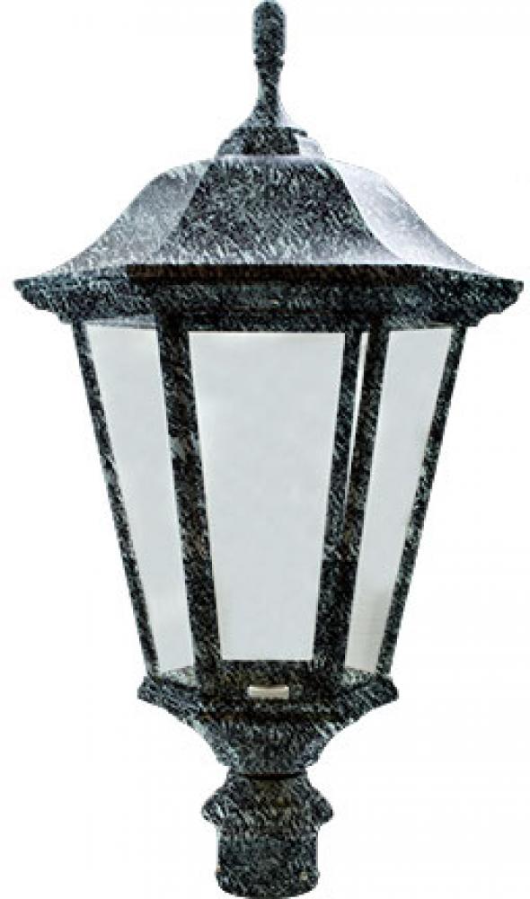 LARGE POST TOP FIX W/CLEAR GLASS LED 20W 85-265V