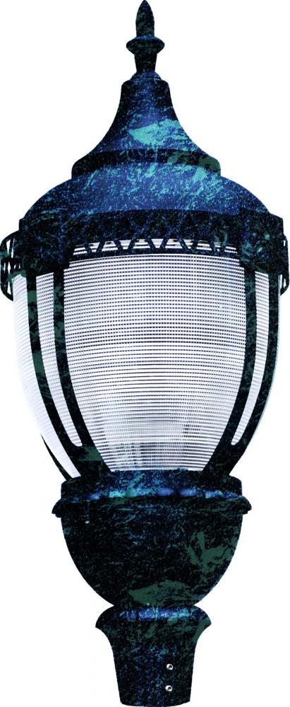 CAST ALUM ACORN POST TOP FIX 150W HPS/MOG 120V