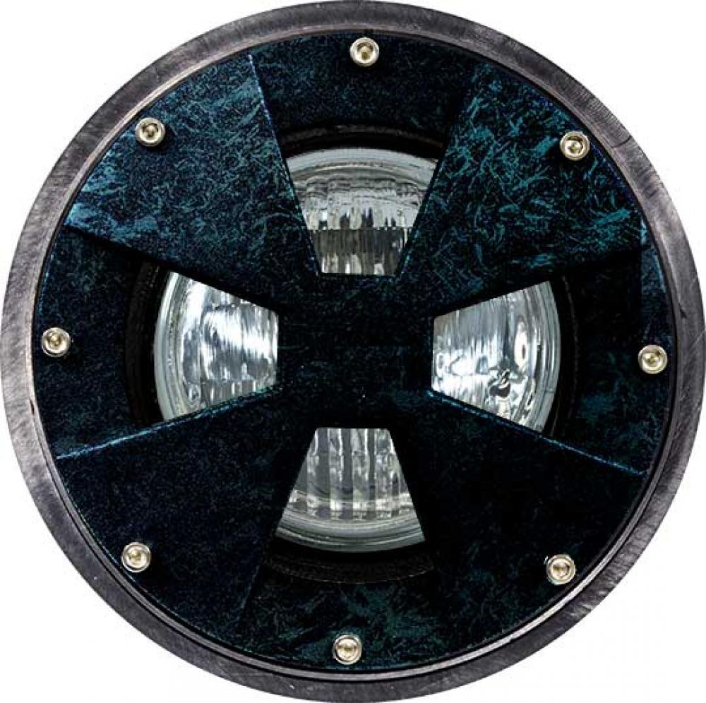 WELL LIGHT W/DRIVEOVER CVR W/ SLV 14W LED AR-111 12V