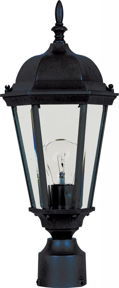 No Family-Outdoor Pole/Post Mount