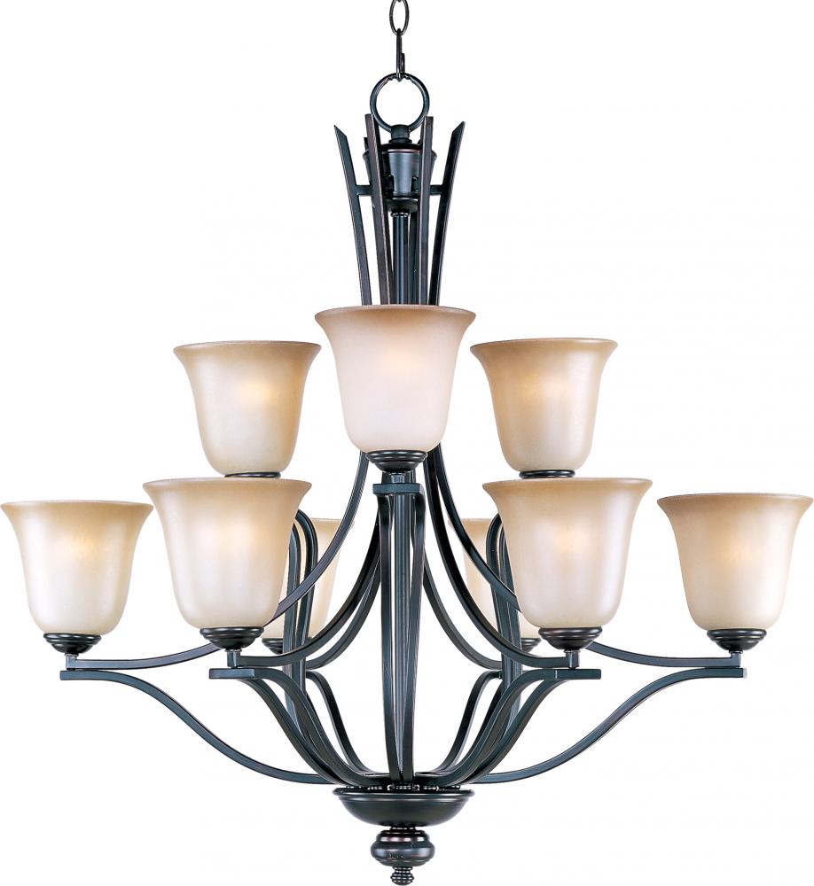 Madera-Multi-Tier Chandelier