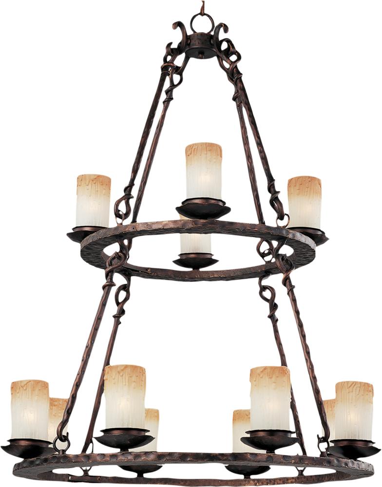 Notre Dame-Multi-Tier Chandelier