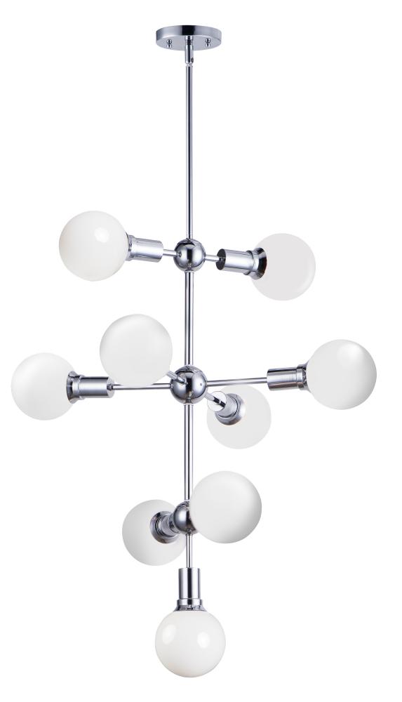 Molecule-Entry Foyer Pendant