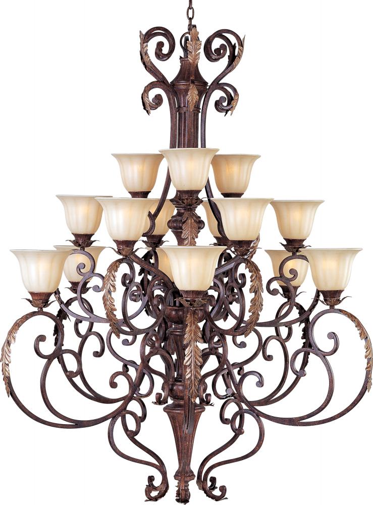 Augusta-Multi-Tier Chandelier