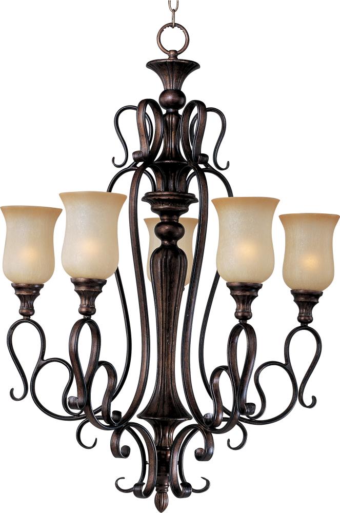 Sausalito-Single-Tier Chandelier
